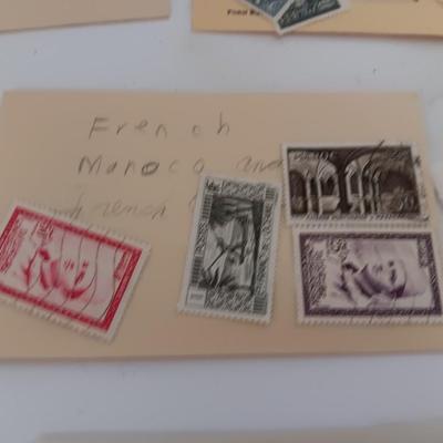More postage stamps for collecting - Quite the assortment! From all Around the world