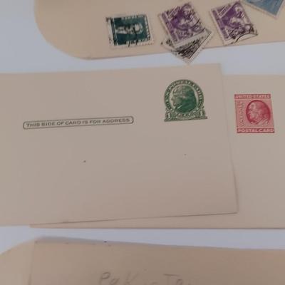 More postage stamps for collecting - Quite the assortment! From all Around the world