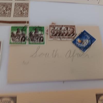 More postage stamps for collecting - Quite the assortment! From all Around the world