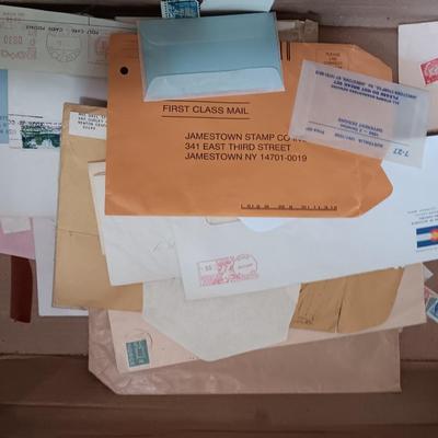 The rest of the Stamp Collection - Quite impressive bunch! with Marine: Correspondence Signals for the Day,