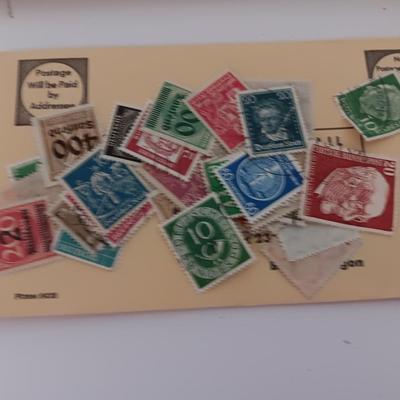 The rest of the Stamp Collection - Quite impressive bunch! with Marine: Correspondence Signals for the Day,