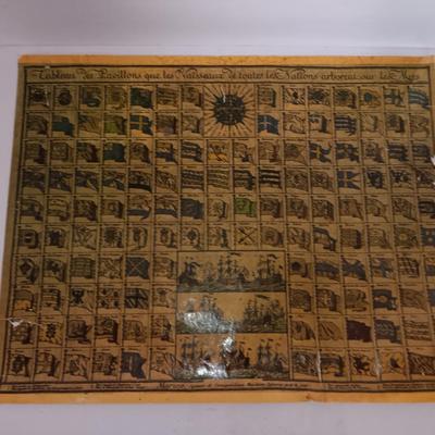 The rest of the Stamp Collection - Quite impressive bunch! with Marine: Correspondence Signals for the Day,