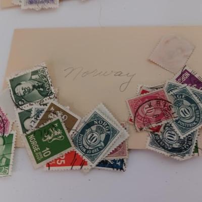 The rest of the Stamp Collection - Quite impressive bunch! with Marine: Correspondence Signals for the Day,
