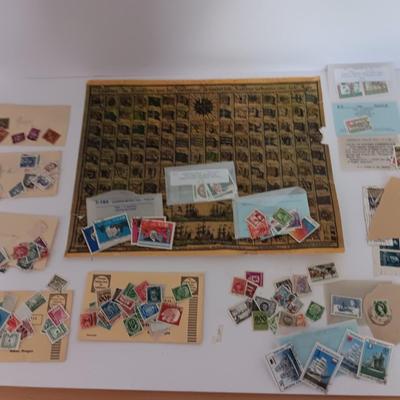 The rest of the Stamp Collection - Quite impressive bunch! with Marine: Correspondence Signals for the Day,