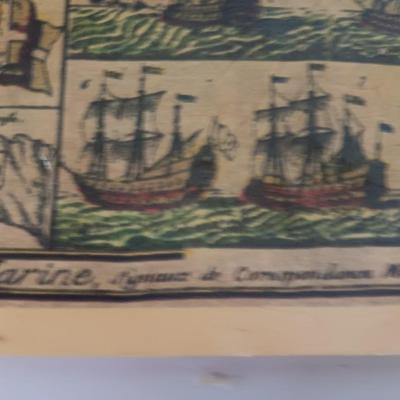 The rest of the Stamp Collection - Quite impressive bunch! with Marine: Correspondence Signals for the Day,