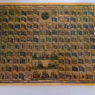 The rest of the Stamp Collection - Quite impressive bunch! with Marine: Correspondence Signals for the Day,