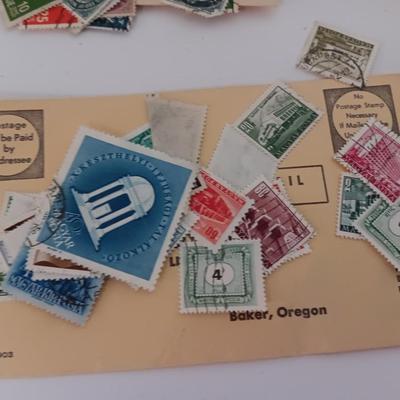 The rest of the Stamp Collection - Quite impressive bunch! with Marine: Correspondence Signals for the Day,