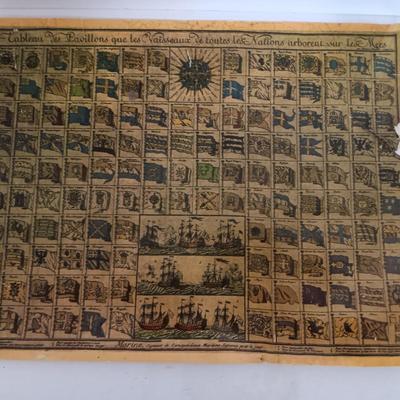 The rest of the Stamp Collection - Quite impressive bunch! with Marine: Correspondence Signals for the Day,