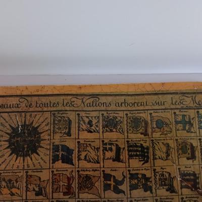 The rest of the Stamp Collection - Quite impressive bunch! with Marine: Correspondence Signals for the Day,