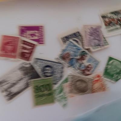 The rest of the Stamp Collection - Quite impressive bunch! with Marine: Correspondence Signals for the Day,