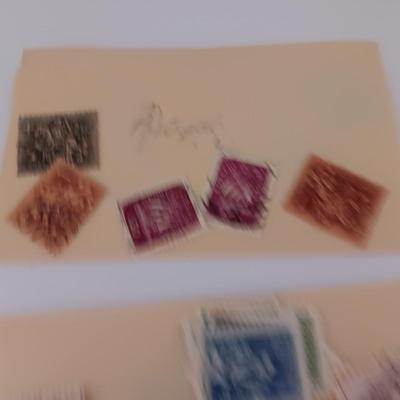 The rest of the Stamp Collection - Quite impressive bunch! with Marine: Correspondence Signals for the Day,