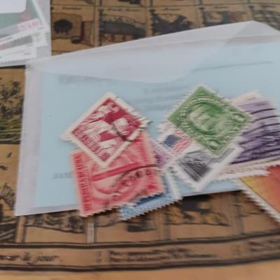 The rest of the Stamp Collection - Quite impressive bunch! with Marine: Correspondence Signals for the Day,