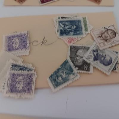 The rest of the Stamp Collection - Quite impressive bunch! with Marine: Correspondence Signals for the Day,
