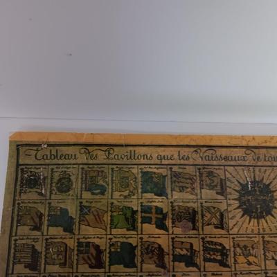 The rest of the Stamp Collection - Quite impressive bunch! with Marine: Correspondence Signals for the Day,