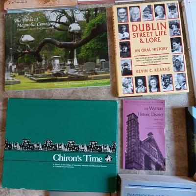 Collection of Books - Monkey Portraits-Dublin Street life - New York Enclaves - Chiron's time - and more