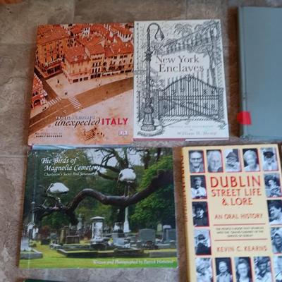 Collection of Books - Monkey Portraits-Dublin Street life - New York Enclaves - Chiron's time - and more