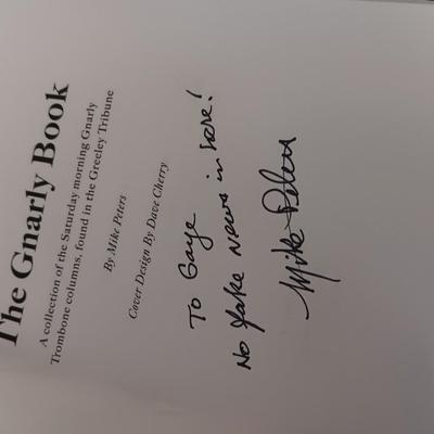 Books all on Music - The Gnarly Book signed by author ! JaZZ