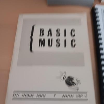 Books all on Music - The Gnarly Book signed by author ! JaZZ