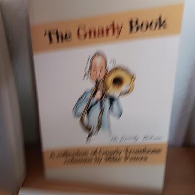 Books all on Music - The Gnarly Book signed by author ! JaZZ