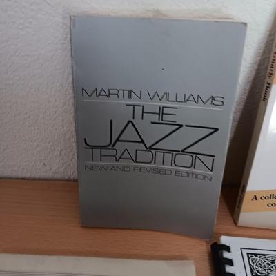 Books all on Music - The Gnarly Book signed by author ! JaZZ