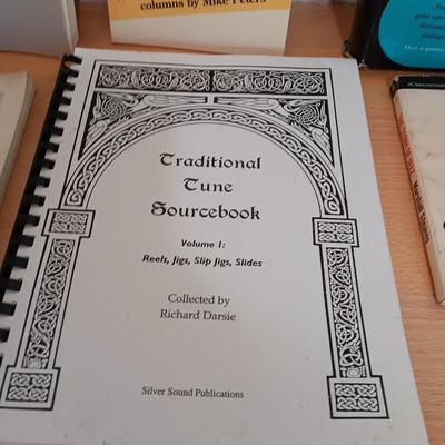 Books all on Music - The Gnarly Book signed by author ! JaZZ