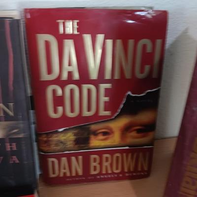 Books The Da Vinci code - The Nightmare years - A bright shining light - History