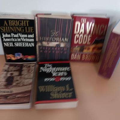 Books The Da Vinci code - The Nightmare years - A bright shining light - History