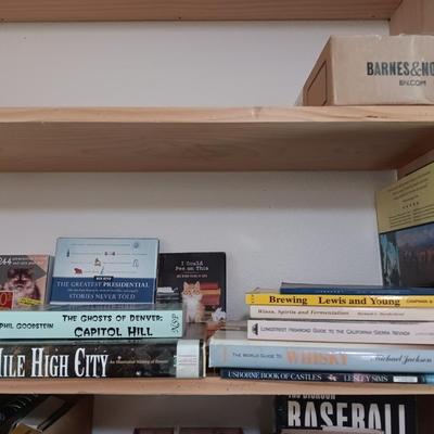 Books - Last of these ! Lewis & Clark - Denver Colorado - Ghosts on Capital hill - and more