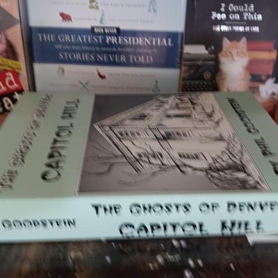 Books - Last of these ! Lewis & Clark - Denver Colorado - Ghosts on Capital hill - and more