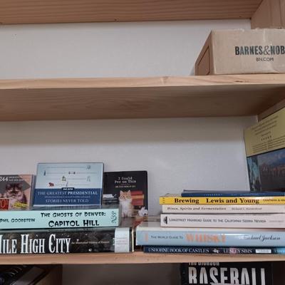 Books - Last of these ! Lewis & Clark - Denver Colorado - Ghosts on Capital hill - and more