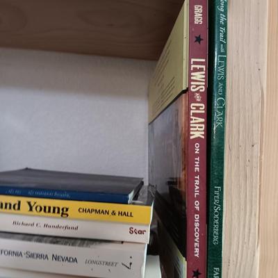 Books - Last of these ! Lewis & Clark - Denver Colorado - Ghosts on Capital hill - and more