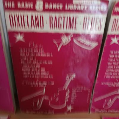 Sheet music booklets- Combo-Orks - Dixiland - Ragtime - Blues