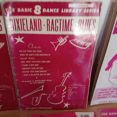 Sheet music booklets- Combo-Orks - Dixiland - Ragtime - Blues