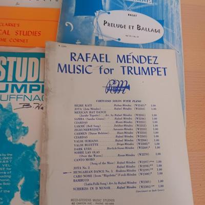 Sheet music and music books for Trumpet