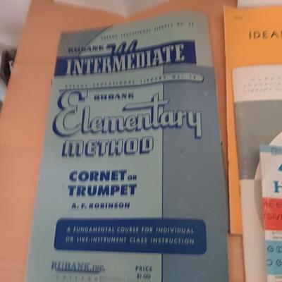 Sheet music and music books for Trumpet