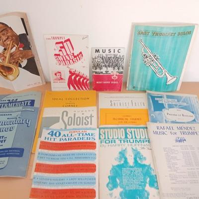 Sheet music and music books for Trumpet