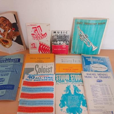 Sheet music and music books for Trumpet