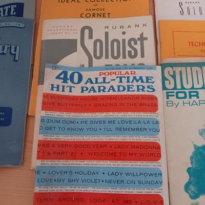 Sheet music and music books for Trumpet