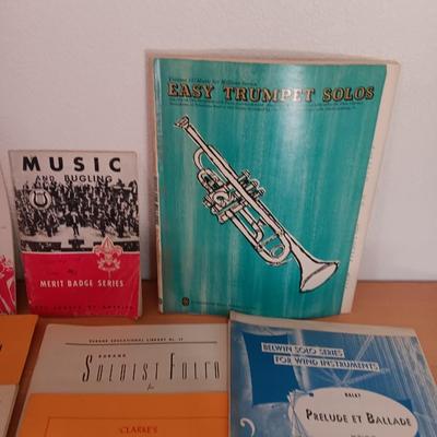 Sheet music and music books for Trumpet