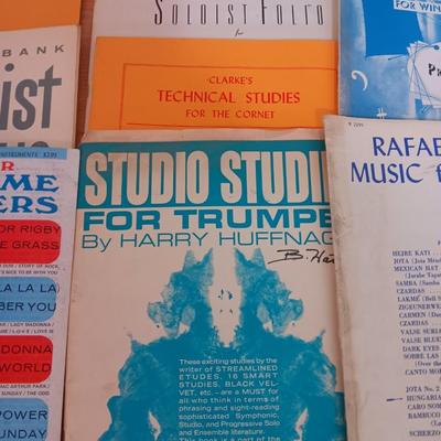 Sheet music and music books for Trumpet