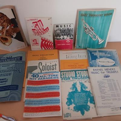 Sheet music and music books for Trumpet