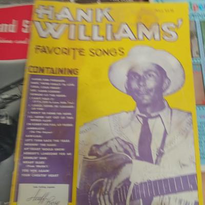 Sheet music and music books - Hank Williams - Pop & Rock - Dixieland - 60 years 60 hits and more