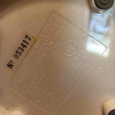 Coffee Wiz Cold water brew - with Melitta Aroma - Roast Coffee Bean Roaster