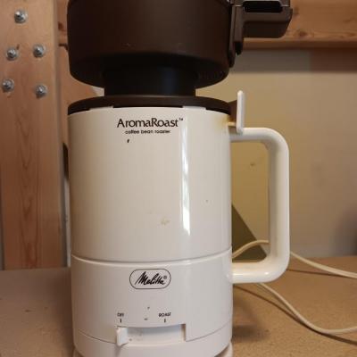 Coffee Wiz Cold water brew - with Melitta Aroma - Roast Coffee Bean Roaster