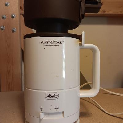 Coffee Wiz Cold water brew - with Melitta Aroma - Roast Coffee Bean Roaster