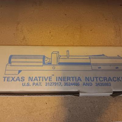 Texas Native Inertia Nutcracker - produces only whole kernnels