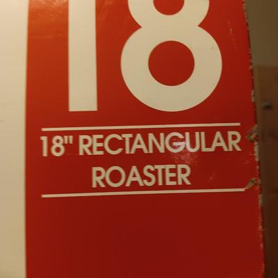 Bran new Circulon 18" rectangular Roaster