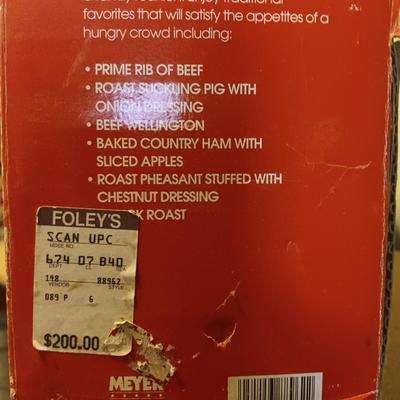 Bran new Circulon 18" rectangular Roaster