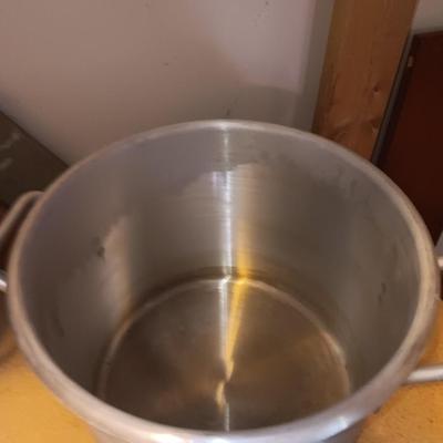 Large Lincoln Wear-ever20 quart Aluminum pot