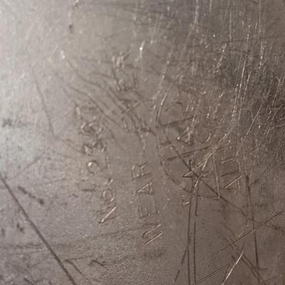 Wear-Ever No. 2667 Aluminum pot with lid